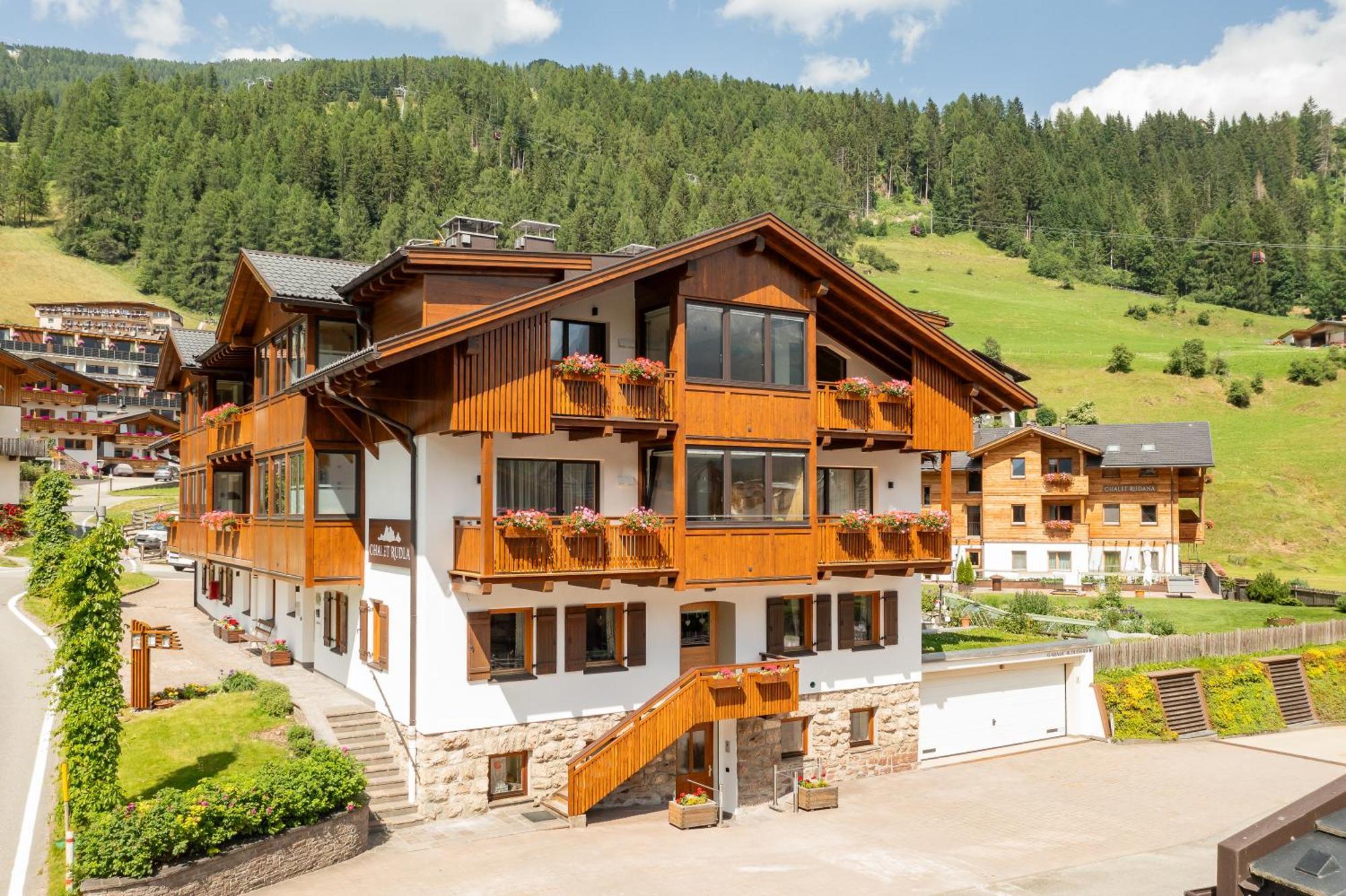 Chalet Rudla Sexten Bagian luar foto