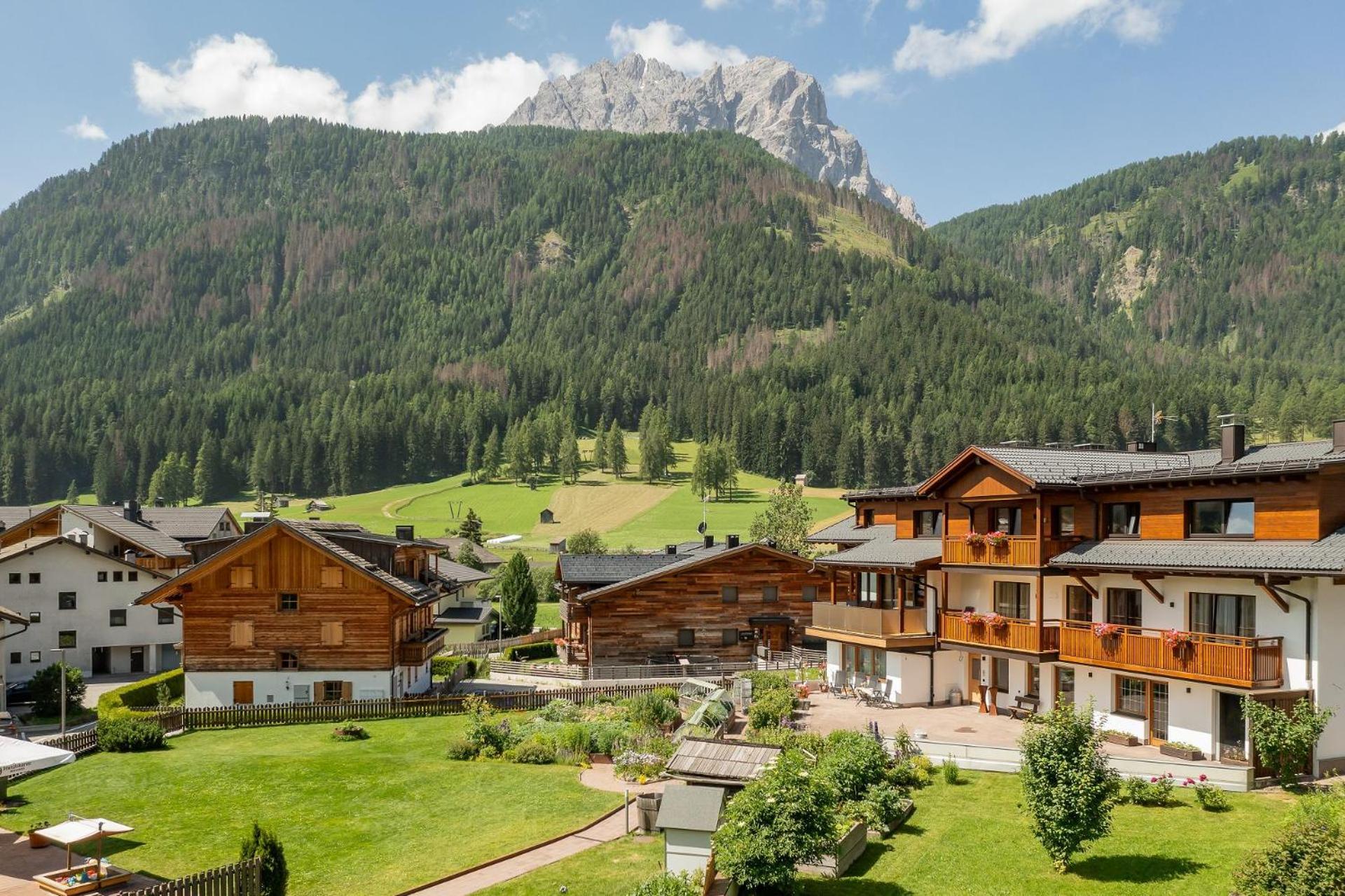 Chalet Rudla Sexten Bagian luar foto