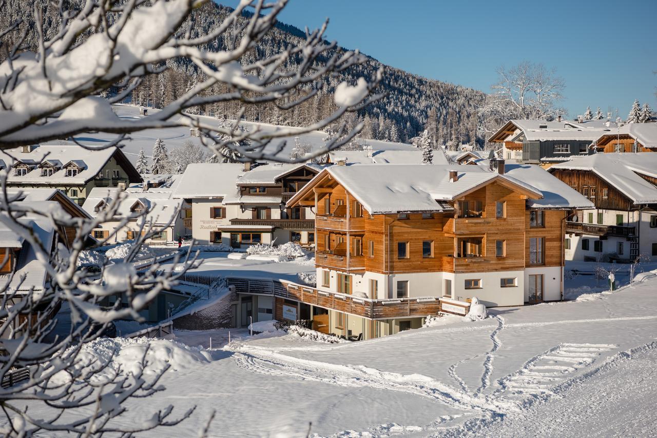 Chalet Rudla Sexten Bagian luar foto